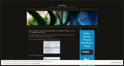 Desktop Screenshot of fensliq.wordpress.com