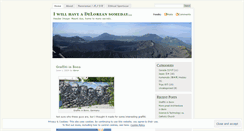 Desktop Screenshot of ethicalsportscar.wordpress.com