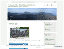 Tablet Screenshot of ethicalsportscar.wordpress.com