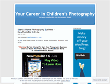 Tablet Screenshot of newphotobiz.wordpress.com