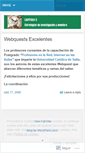 Mobile Screenshot of excelenteswebquest.wordpress.com