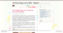 Desktop Screenshot of onurosario.wordpress.com