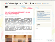 Tablet Screenshot of onurosario.wordpress.com
