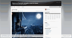 Desktop Screenshot of mocanuvlad.wordpress.com