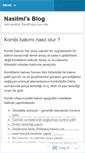 Mobile Screenshot of nasilmi.wordpress.com