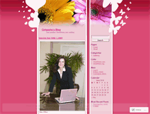 Tablet Screenshot of girlgeeks.wordpress.com