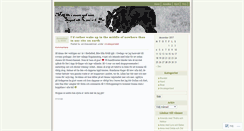Desktop Screenshot of annikawestman.wordpress.com
