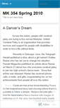 Mobile Screenshot of mk354spring10.wordpress.com