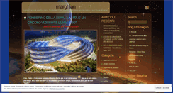 Desktop Screenshot of marghemarg.wordpress.com