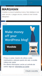 Mobile Screenshot of marghemarg.wordpress.com