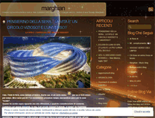 Tablet Screenshot of marghemarg.wordpress.com