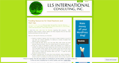 Desktop Screenshot of llsic.wordpress.com