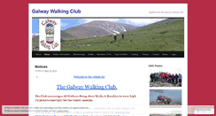 Desktop Screenshot of galwaywalkingclub.wordpress.com