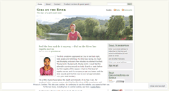 Desktop Screenshot of girlontheriver.wordpress.com