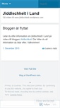 Mobile Screenshot of jclund.wordpress.com