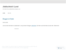 Tablet Screenshot of jclund.wordpress.com