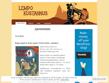 Tablet Screenshot of lempokustannus.wordpress.com