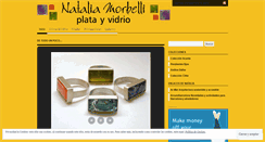 Desktop Screenshot of nataliamorbelli.wordpress.com