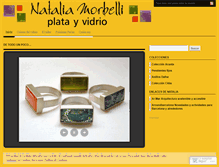 Tablet Screenshot of nataliamorbelli.wordpress.com