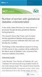 Mobile Screenshot of nctwatch.wordpress.com