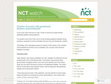 Tablet Screenshot of nctwatch.wordpress.com