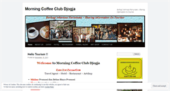 Desktop Screenshot of morningcoffeeclubdjogja.wordpress.com