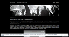 Desktop Screenshot of onceheard.wordpress.com