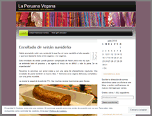 Tablet Screenshot of laperuanavegana.wordpress.com