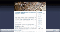 Desktop Screenshot of mandobob.wordpress.com