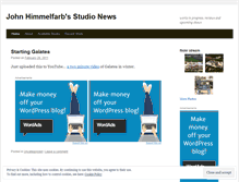 Tablet Screenshot of johnhimmelfarb.wordpress.com