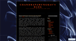 Desktop Screenshot of chandrapamungkas.wordpress.com