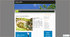 Desktop Screenshot of binduwiles.wordpress.com