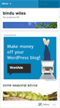 Mobile Screenshot of binduwiles.wordpress.com