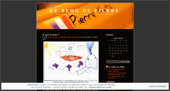 Desktop Screenshot of pierrekatz.wordpress.com