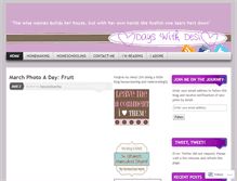 Tablet Screenshot of dayswithdesi.wordpress.com