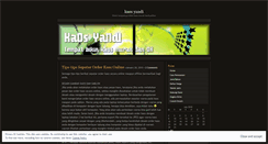 Desktop Screenshot of kaosyandi.wordpress.com