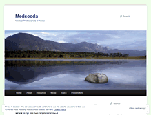 Tablet Screenshot of medsooda.wordpress.com