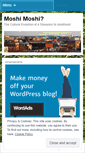 Mobile Screenshot of moshimoshi2.wordpress.com