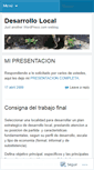 Mobile Screenshot of desarrolloygestion.wordpress.com