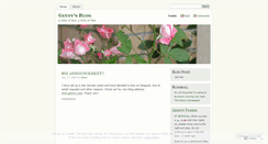 Desktop Screenshot of ginnyv.wordpress.com