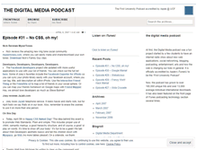 Tablet Screenshot of digitalmediapodcast.wordpress.com