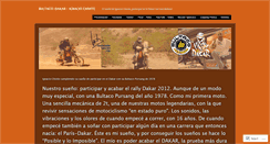 Desktop Screenshot of bultacodakar.wordpress.com