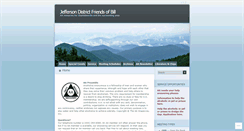 Desktop Screenshot of jeffersonfob.wordpress.com