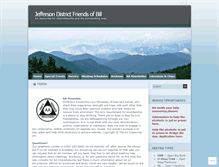 Tablet Screenshot of jeffersonfob.wordpress.com