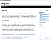 Tablet Screenshot of obagiskin.wordpress.com