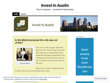 Tablet Screenshot of investinaustin.wordpress.com