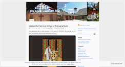 Desktop Screenshot of goodshepherdblog.wordpress.com