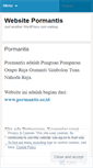 Mobile Screenshot of pormantis.wordpress.com
