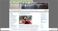 Desktop Screenshot of ibnkafkasobiterdicta.wordpress.com