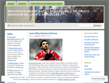 Tablet Screenshot of ibnkafkasobiterdicta.wordpress.com